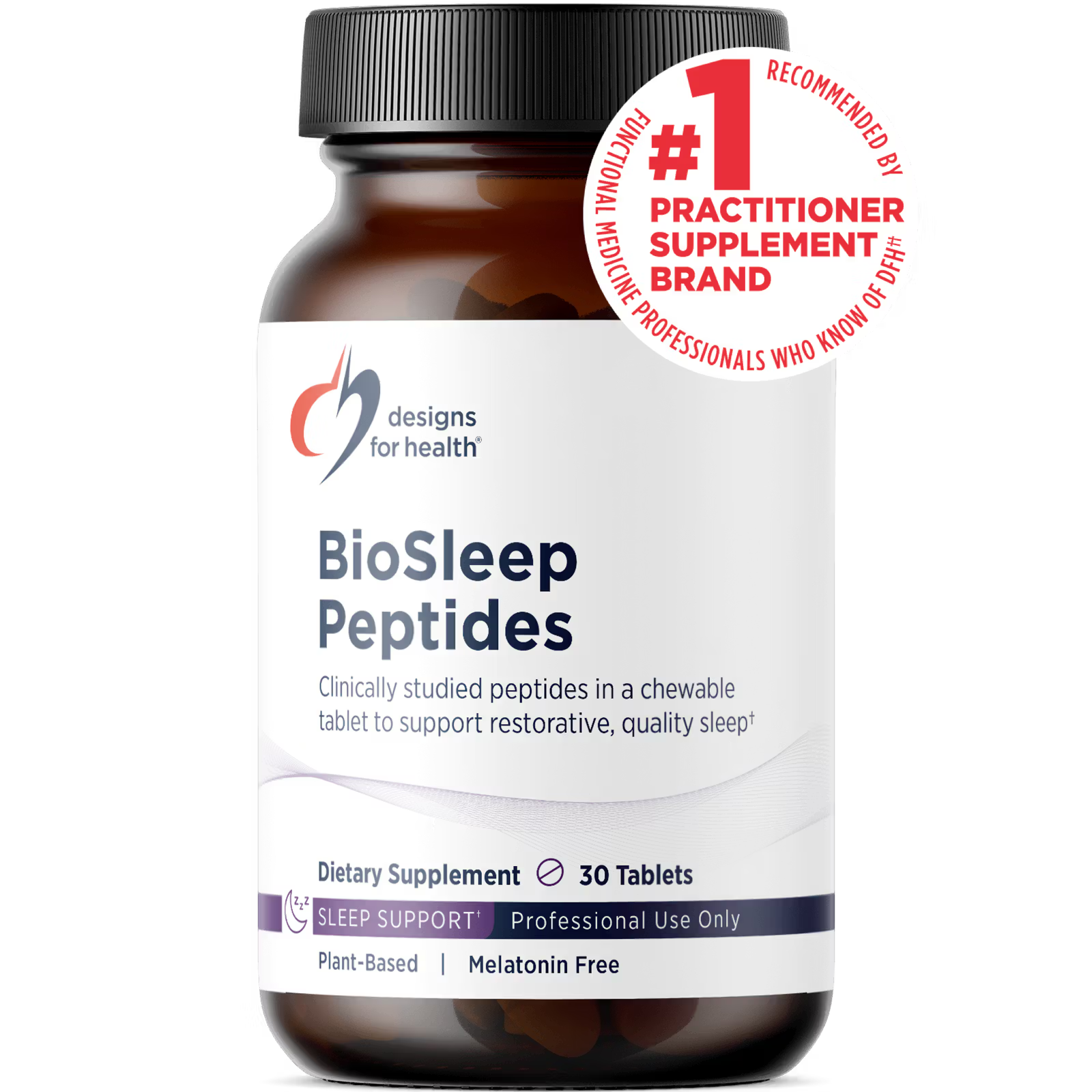 디자인포헬스 바이오슬립 펩타이즈  Designs for Health BioSleep Peptides