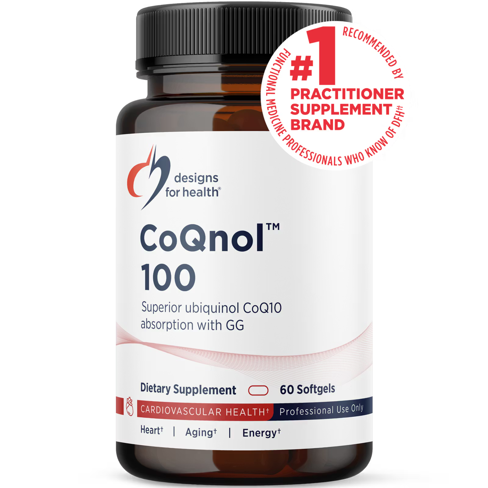 디자인포헬스 코큐놀 100 Designs for Health CoQnol 100