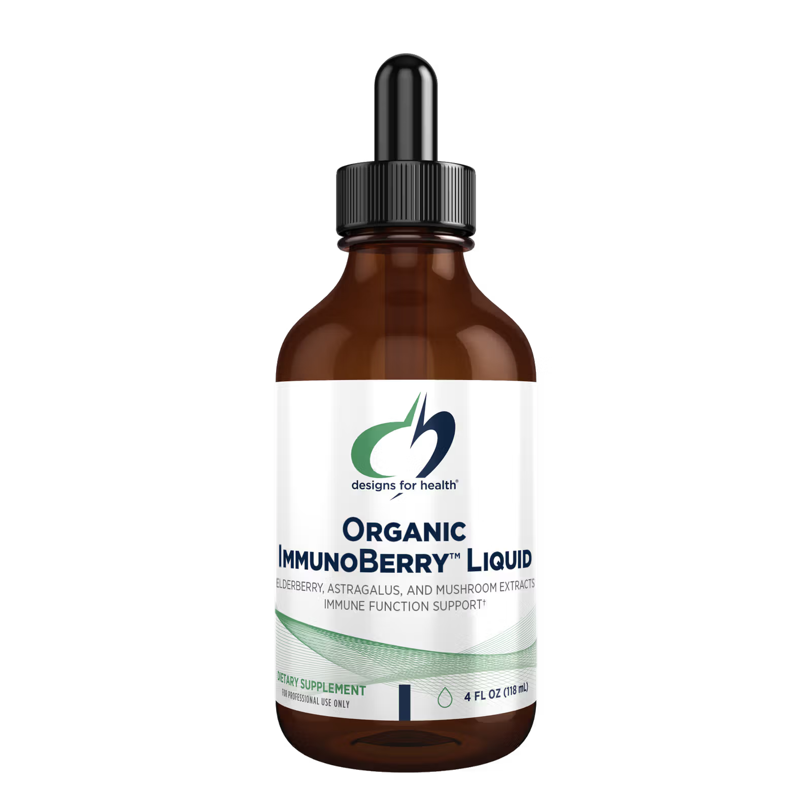 디자인포헬스 오가닉 이뮤노베리 리퀴드  Designs for Health Organic ImmunoBerry™ Liquid