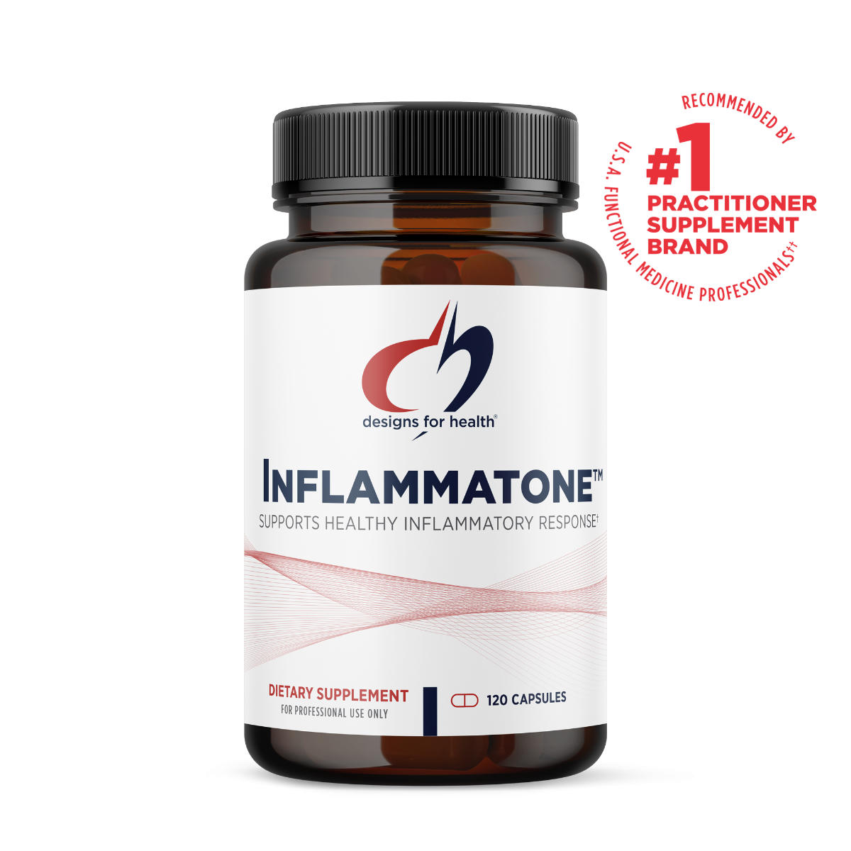 디자인포헬스 인플라마톤 Designs for Health Inflammatone 120 캡슐
