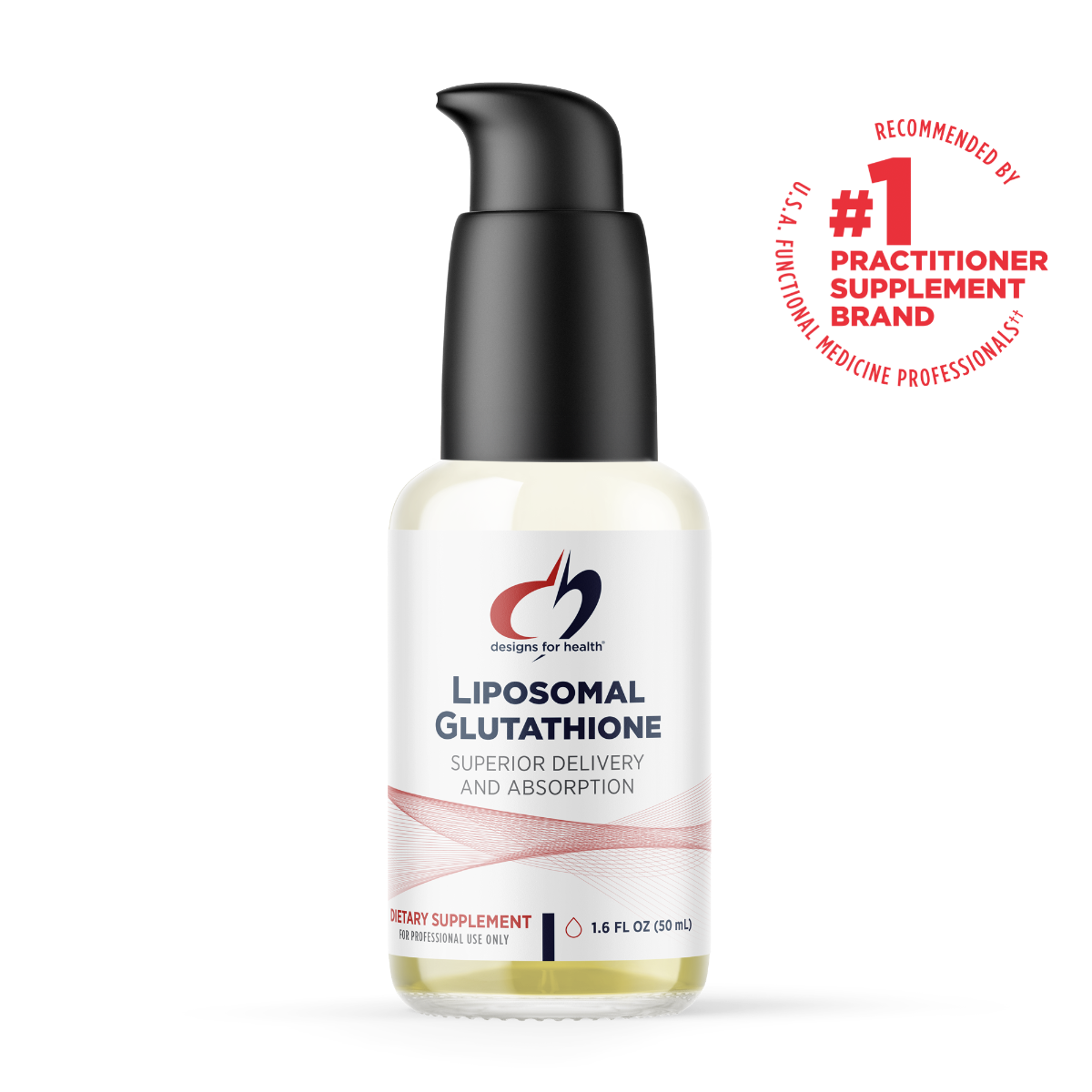 디자인포헬스 리포조멀 글루타치온 Designs for Health Liposomal Glutathione