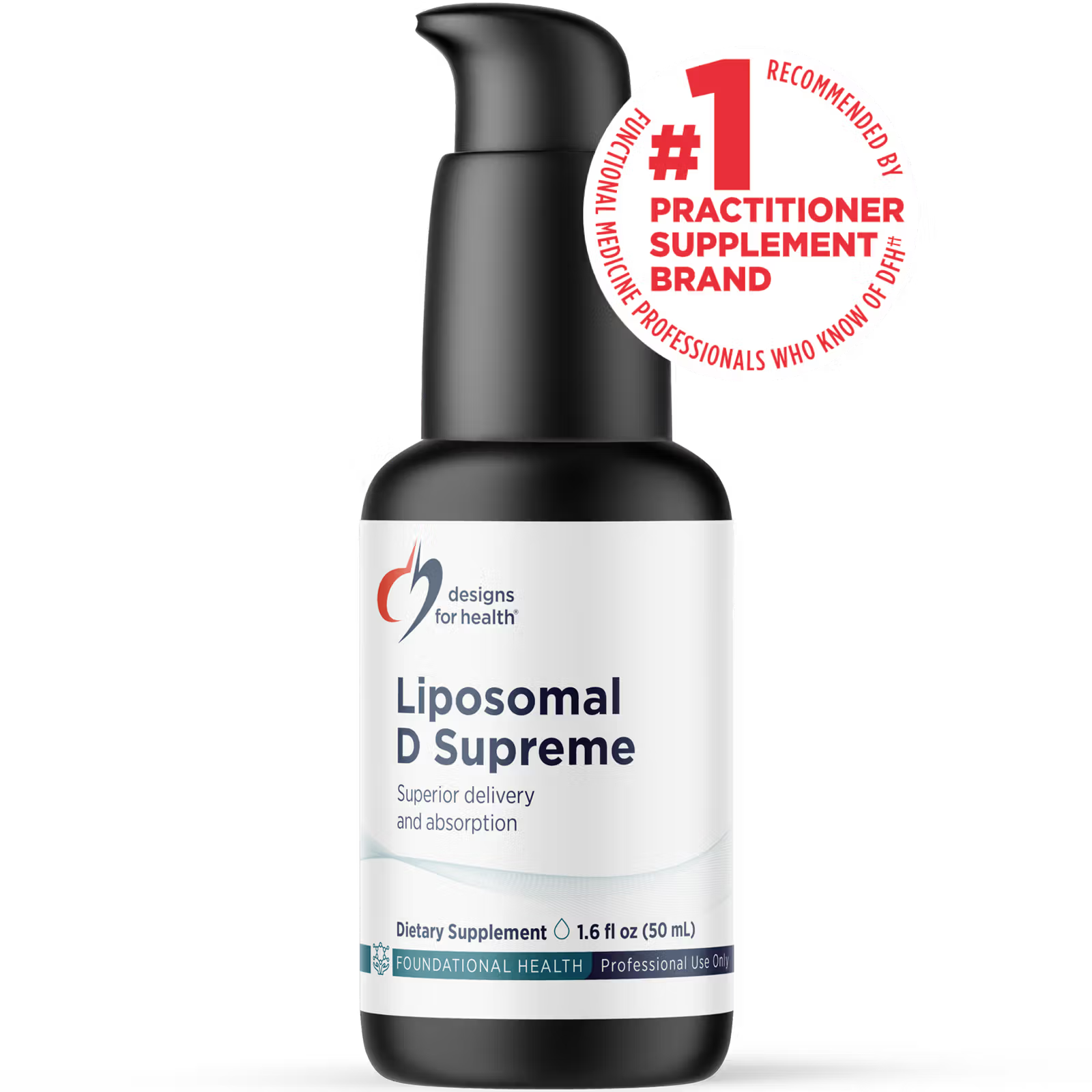 디자인포헬스 리포조멀 D 수프림 Designs for Health Liposomal D Supreme