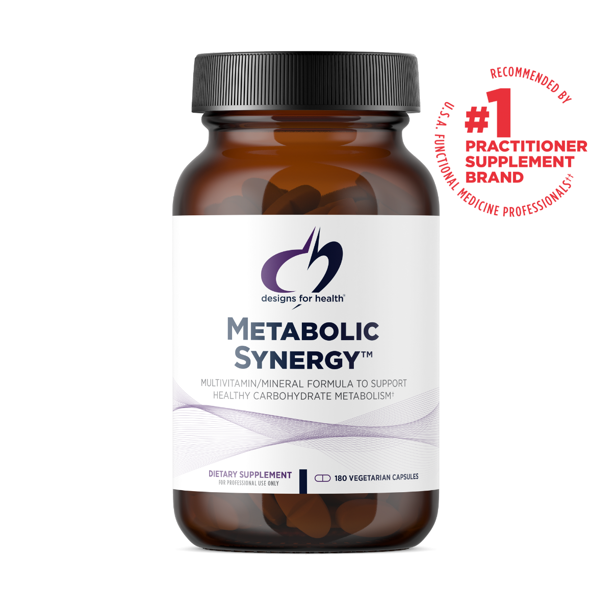 디자인포헬스 메타볼릭시너지 180캡슐  Metabolic Synergy™