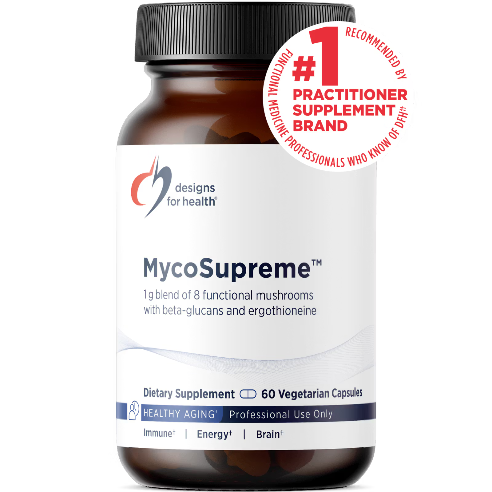 디자인포헬스 마이코수프림  Designs for Health MycoSupreme™