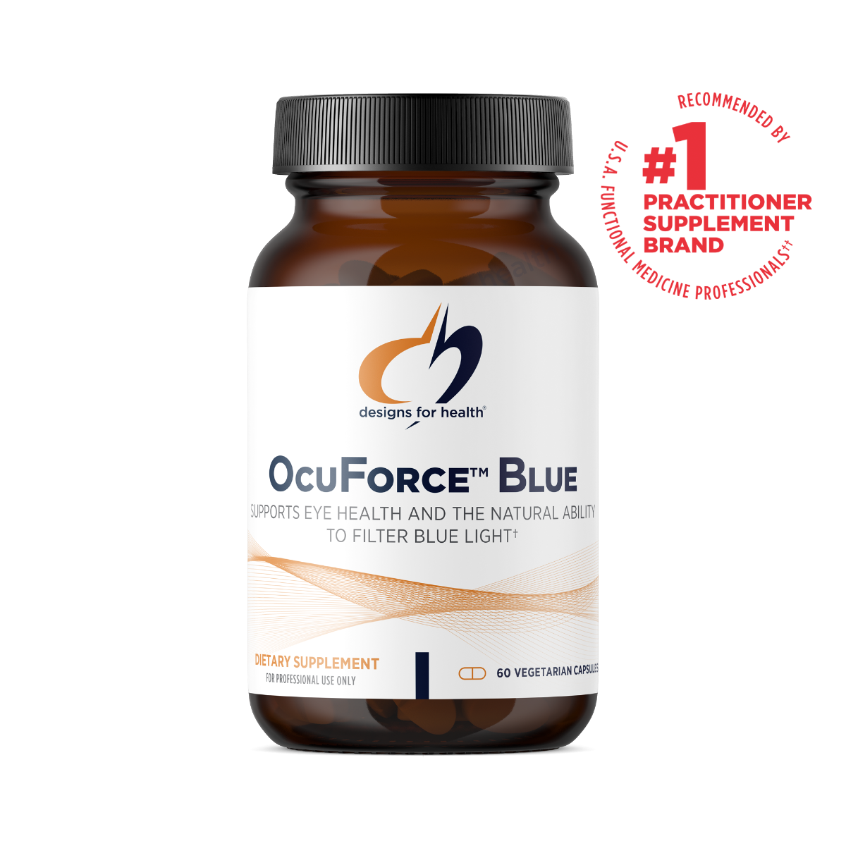 디자인포헬스 아큐포스 블루 Designs for Health Ocuforce Blue