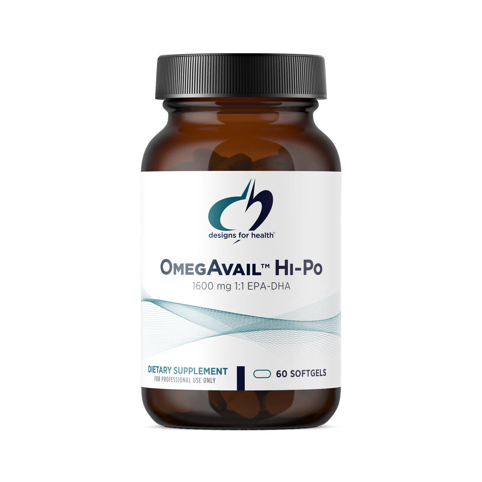 디자인포헬스 오메가어베일 하이-포 Designs for Health OmegAvail™ Hi-Po