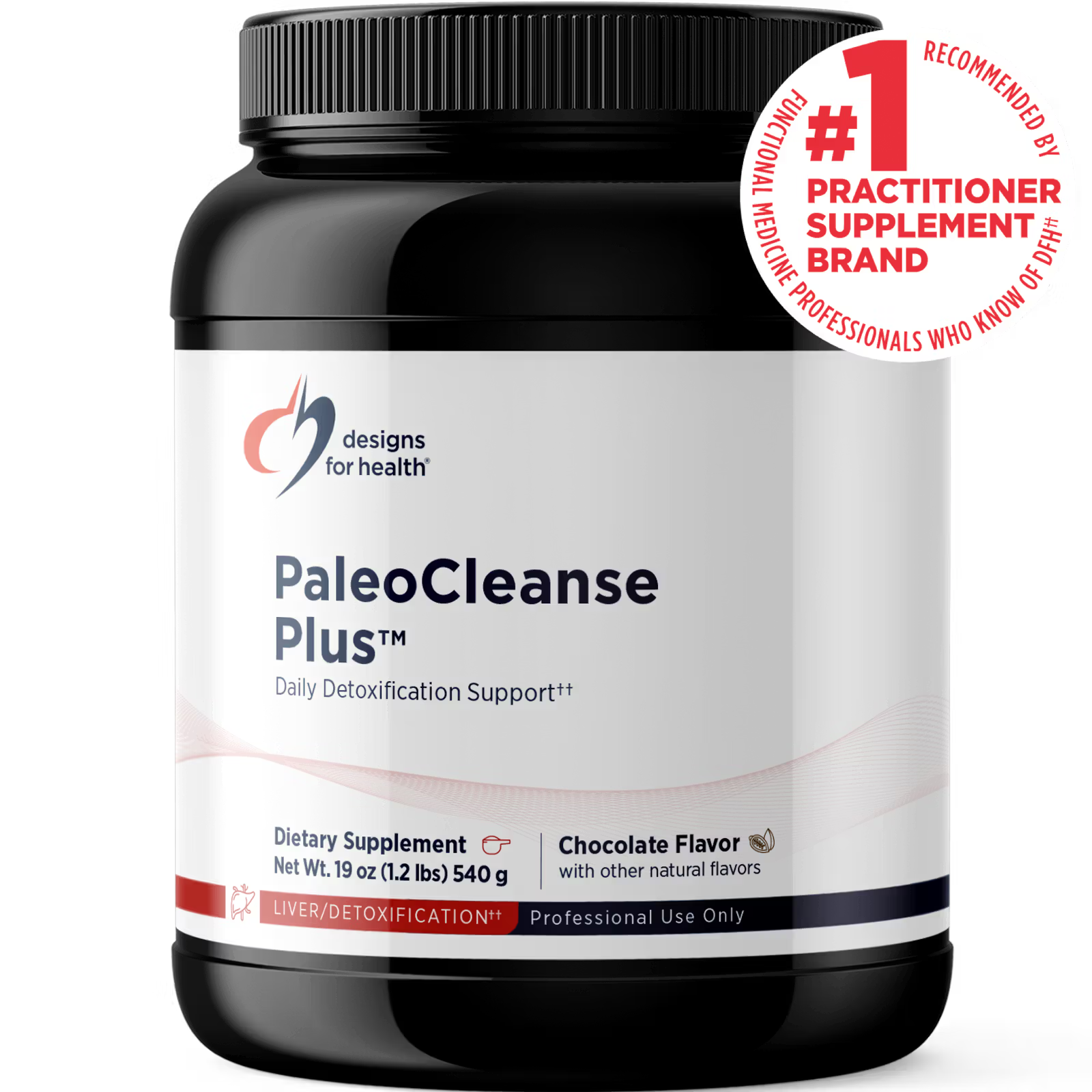 디자인포헬스 팔레오클린즈 플러스 초코맛 Designs for Health PaleoClease Plus Chocolate Flavor