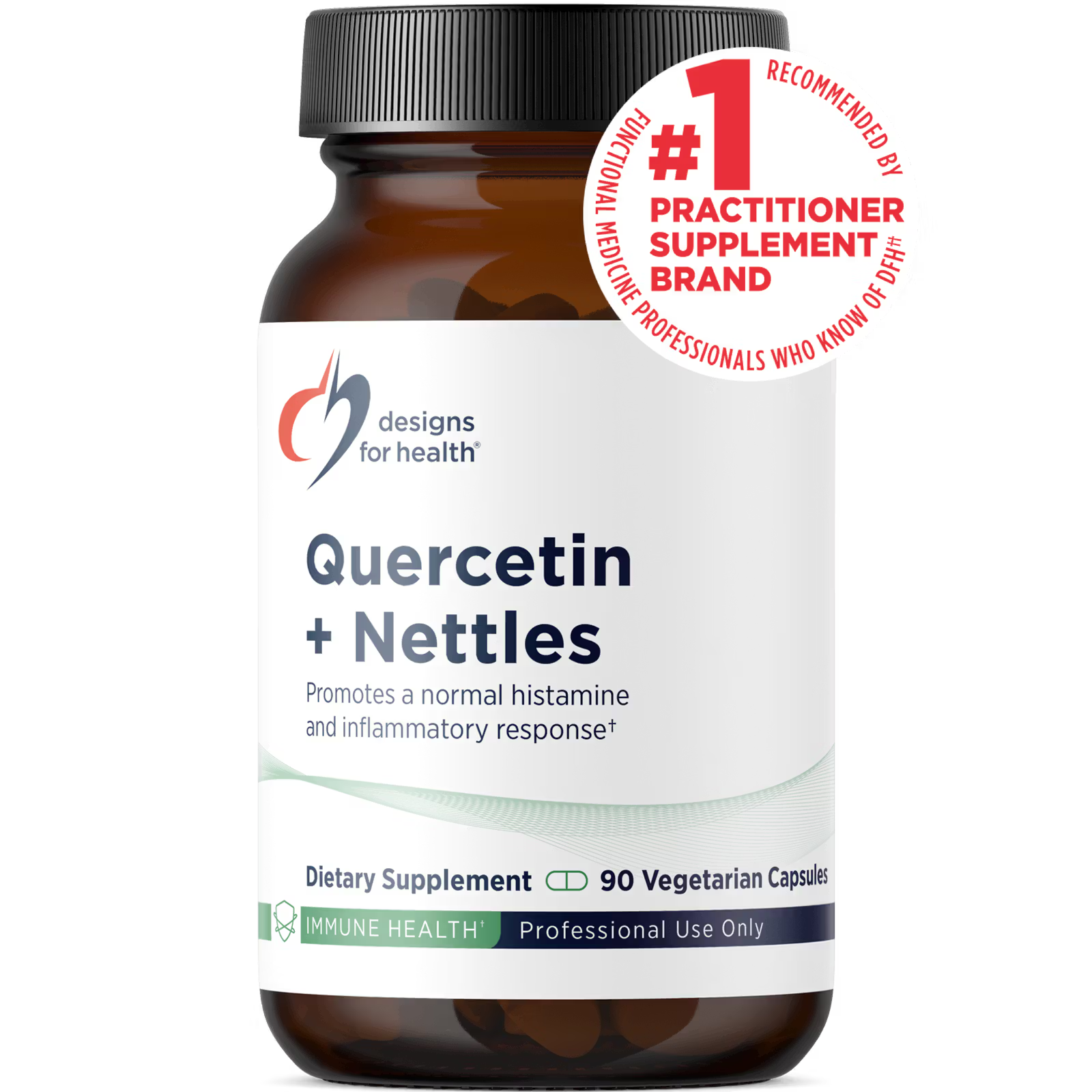 디자인포헬스 퀘르세틴 + 네틀 Designs for Health Quercetin + Nettle