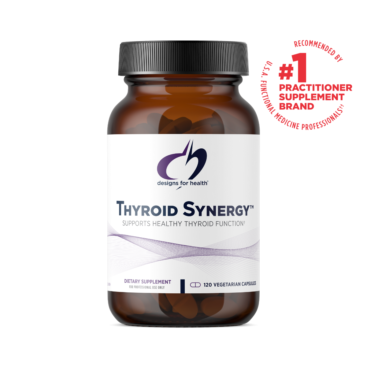 디자인포헬스 싸이로이드 시너지 120캡슐 Designs for Health Thyroid Synergy 120 Capsules