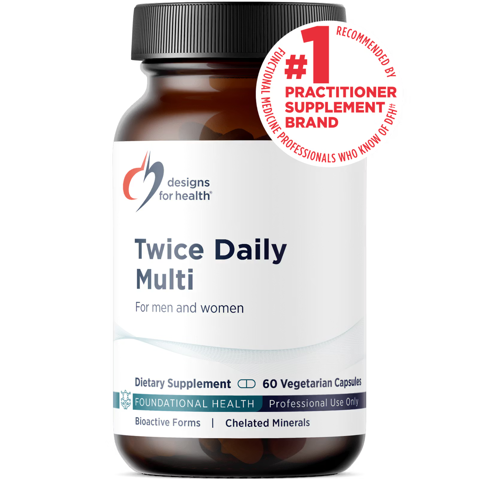 디자인포헬스 투와이스 데일리 멀티 Designs for Health Twice Daily Multi