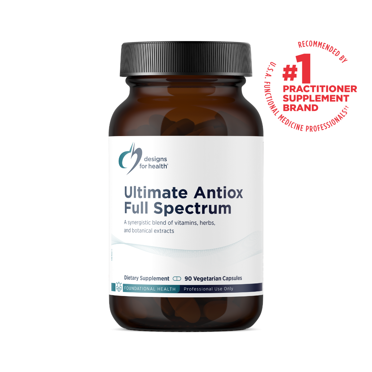 디자인포헬스 얼티멋 안티옥스 풀 스펙트럼 Designs for Health Ultimate Antiox Full Spectrum