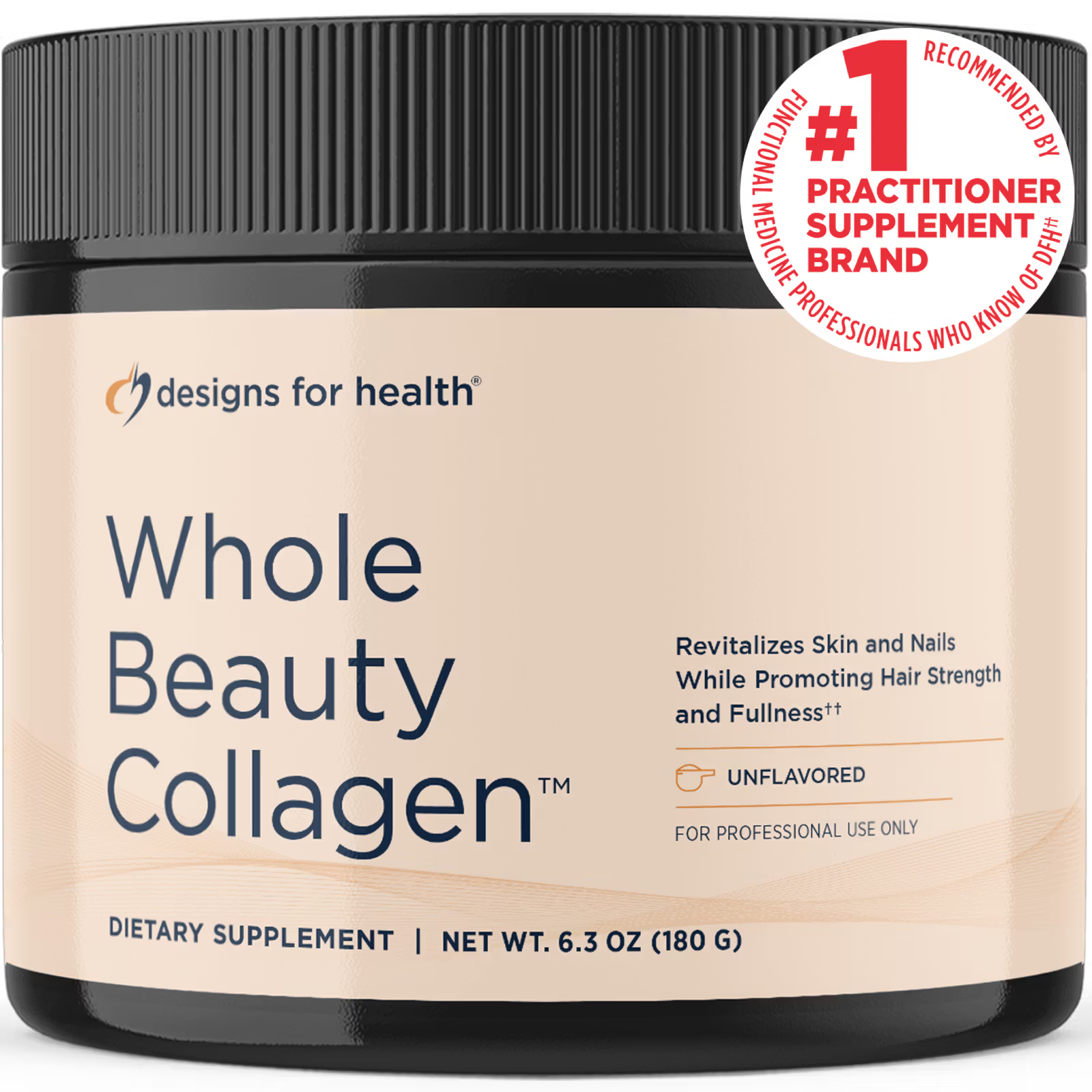 디자인포헬스 호울 뷰티 콜라겐 Designs for Health Whole Beauty Collagen