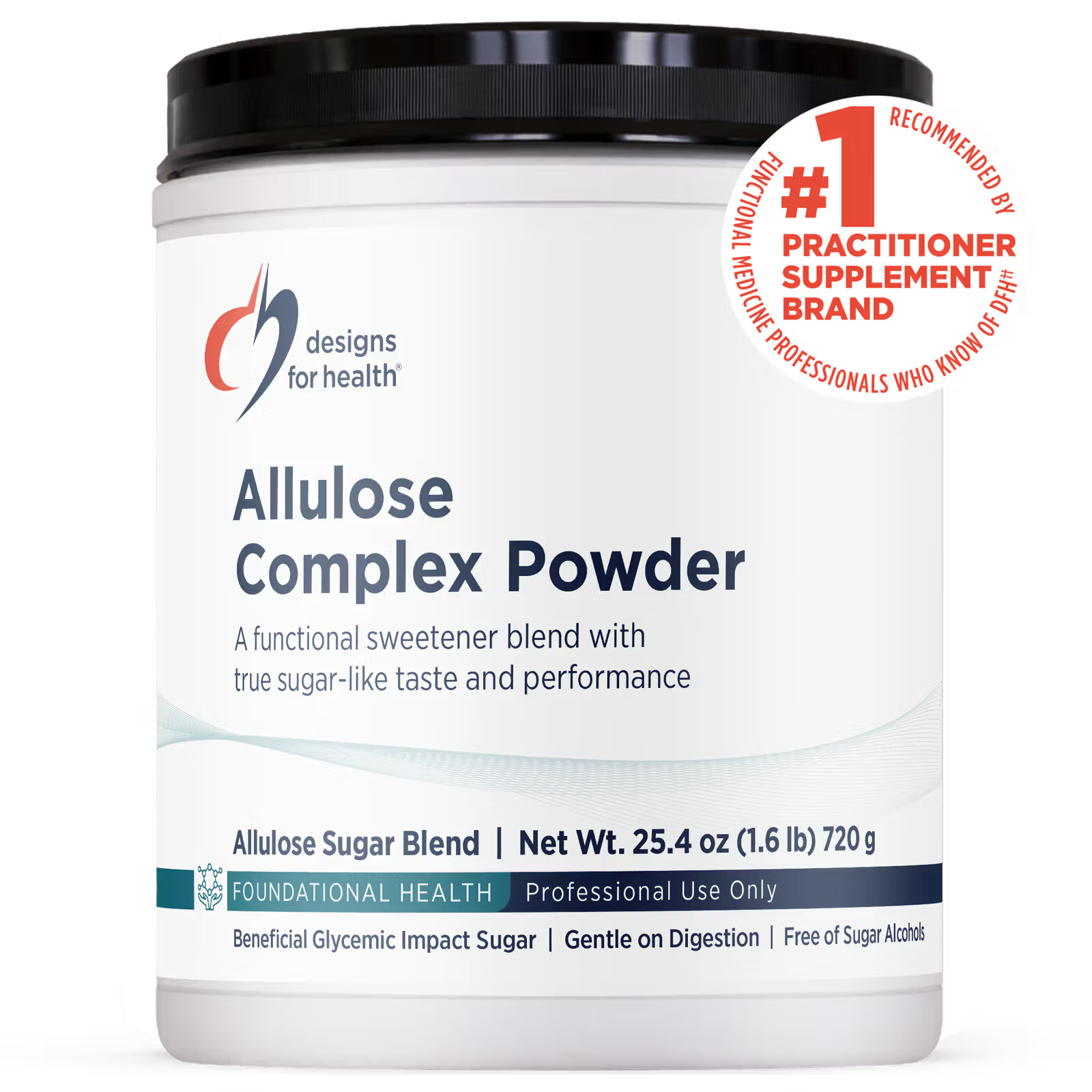 디자인포헬스 알루로스 컴플렉스 파우더  Designs for Health Allulose Complex Powder
