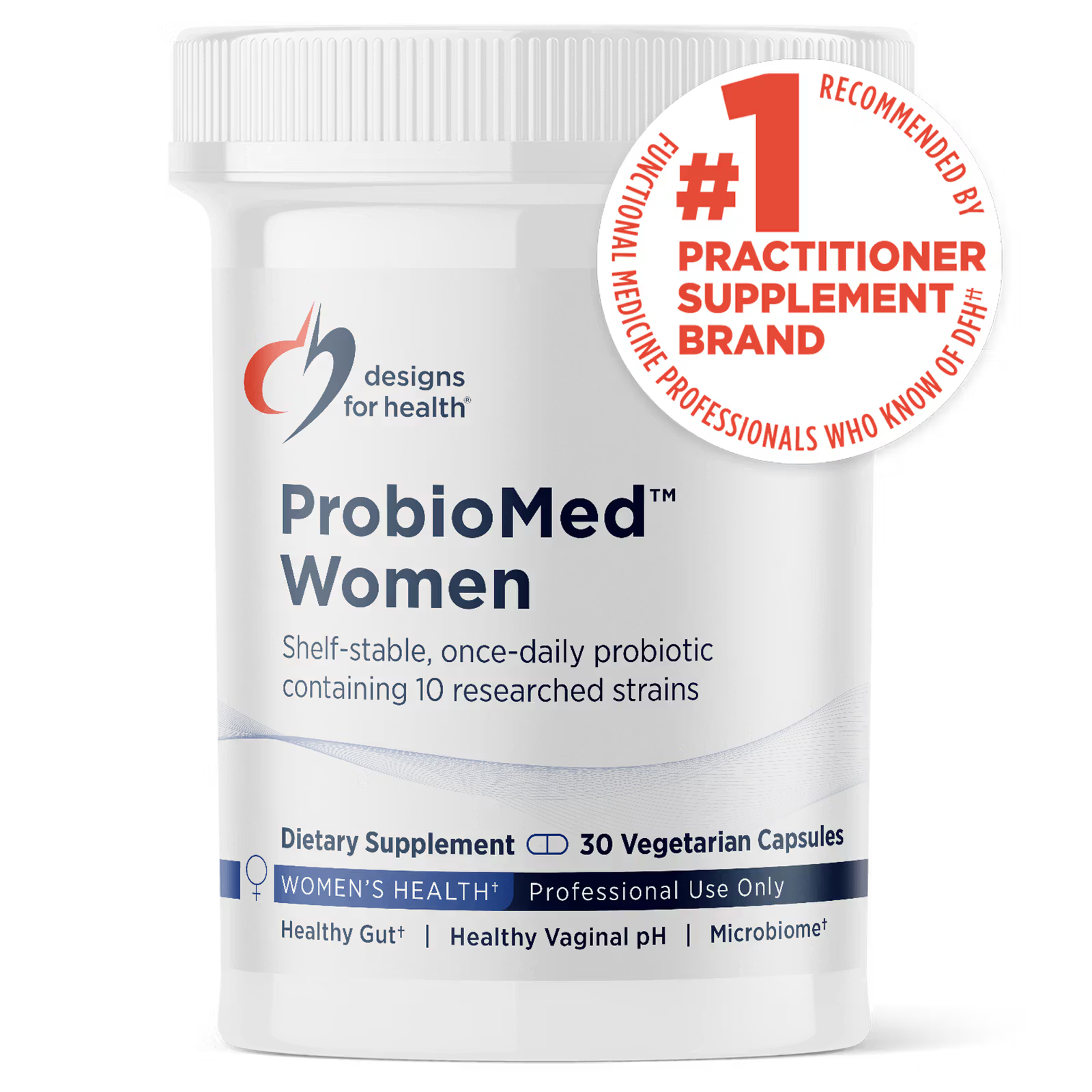 디자인포헬스 프로바이오메드 우먼 Designs for Health ProbioMed Women